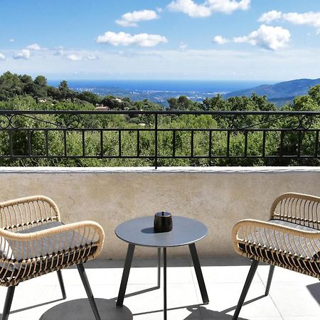 Les Hauts De La Riviera Cabris Bagian luar foto