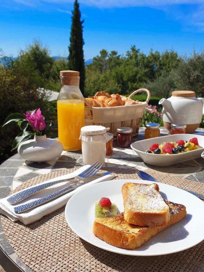 Les Hauts De La Riviera Cabris Bagian luar foto