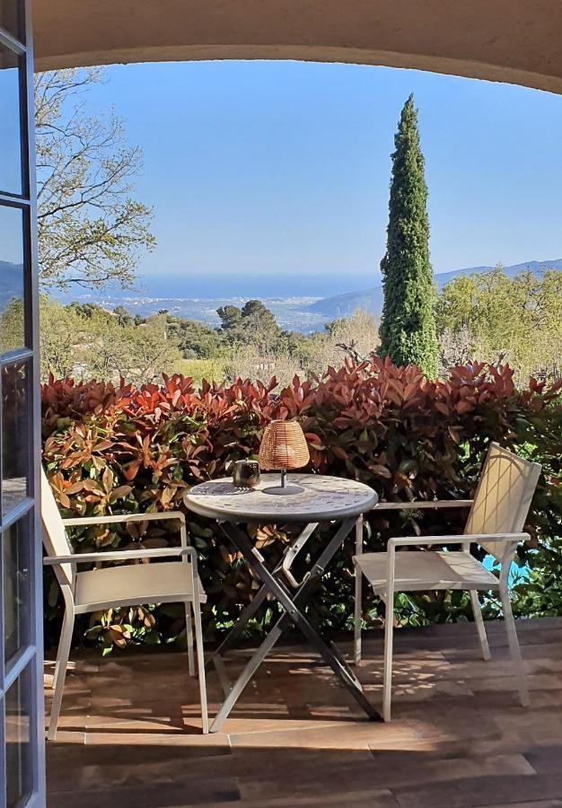 Les Hauts De La Riviera Cabris Bagian luar foto