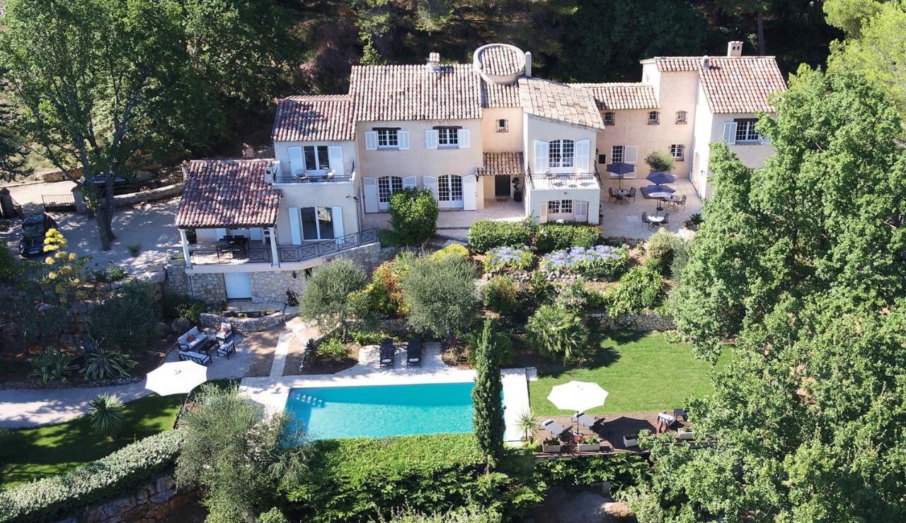 Les Hauts De La Riviera Cabris Bagian luar foto