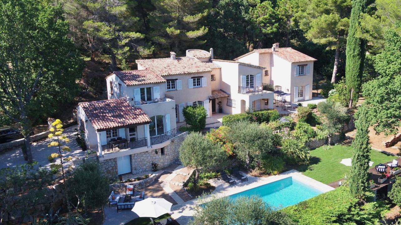 Les Hauts De La Riviera Cabris Bagian luar foto