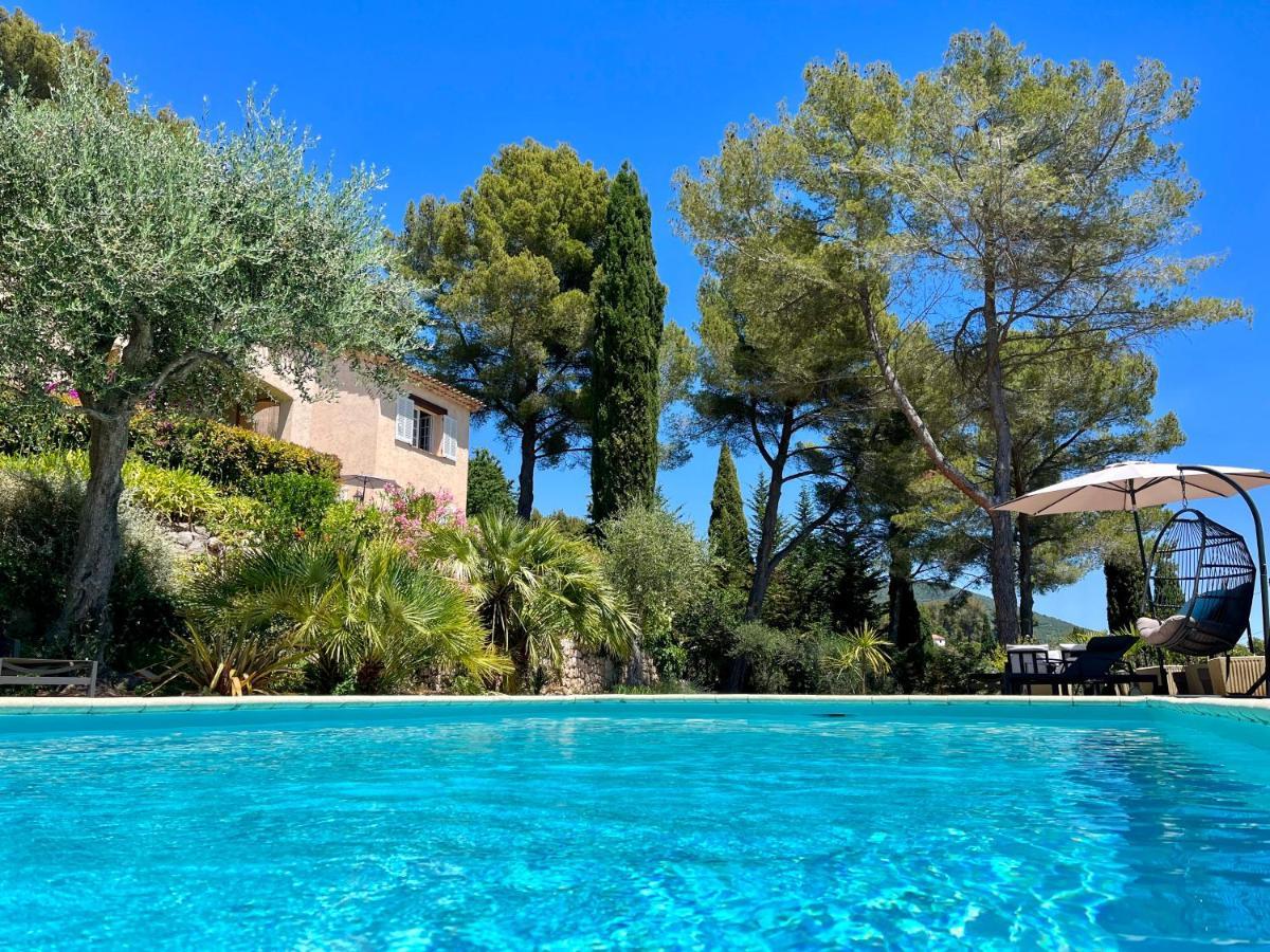 Les Hauts De La Riviera Cabris Bagian luar foto