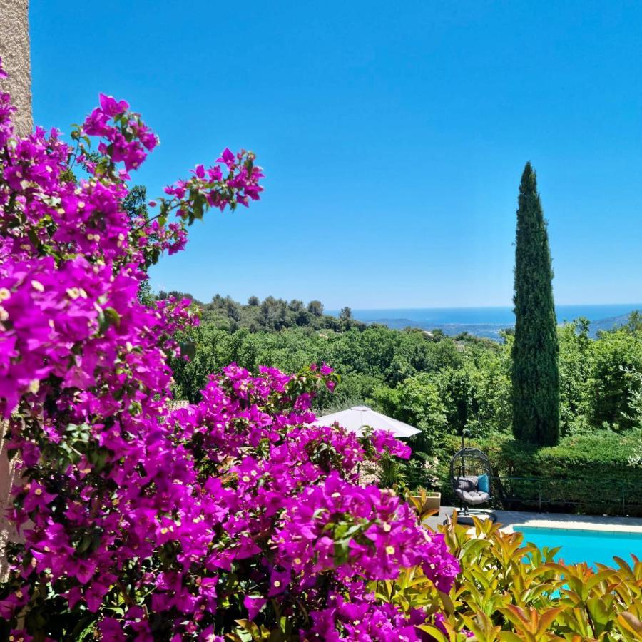 Les Hauts De La Riviera Cabris Bagian luar foto
