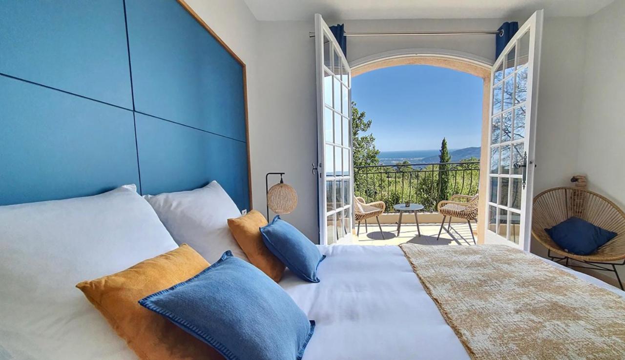 Les Hauts De La Riviera Cabris Bagian luar foto