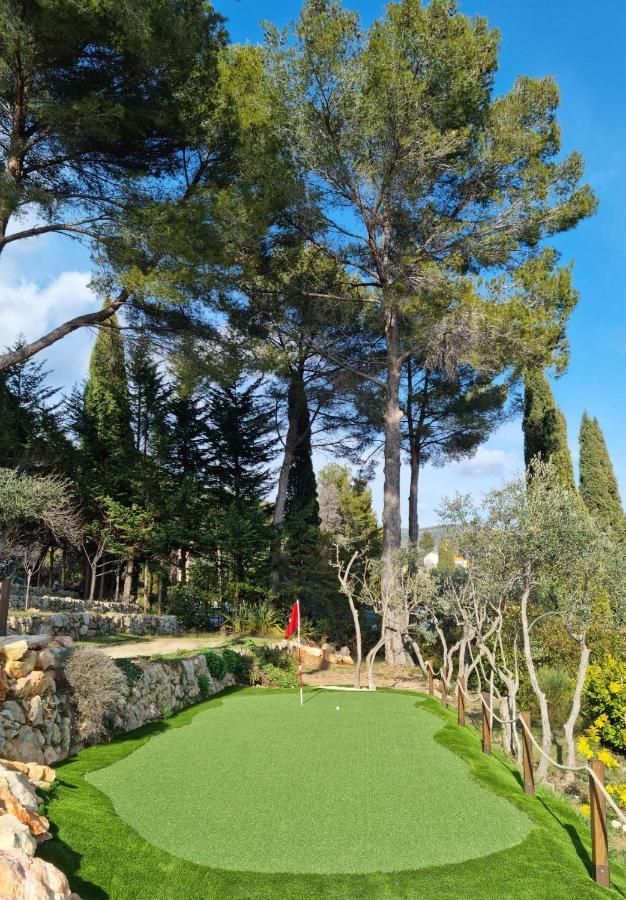 Les Hauts De La Riviera Cabris Bagian luar foto