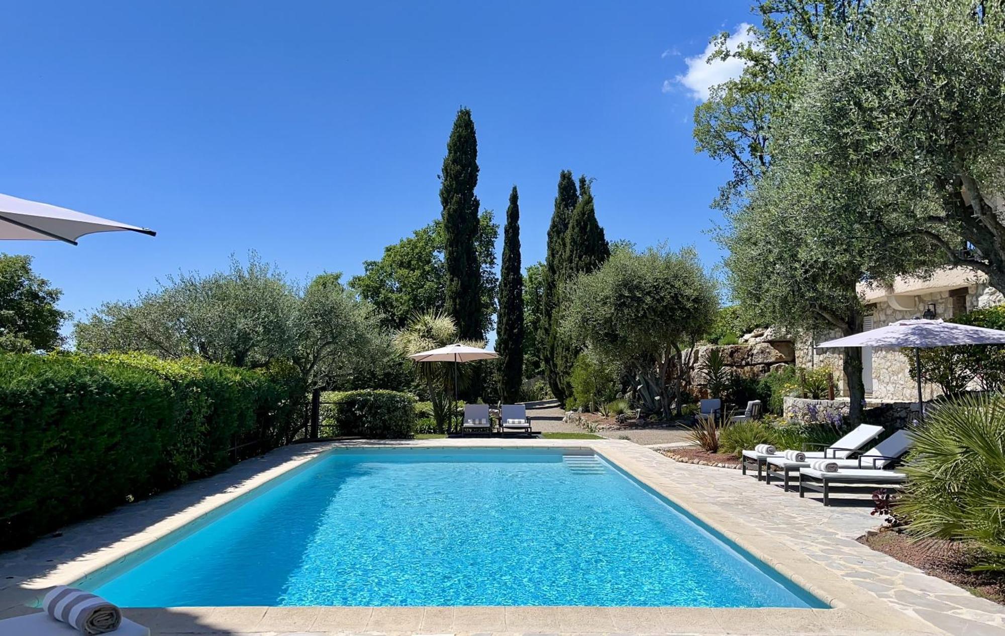 Les Hauts De La Riviera Cabris Bagian luar foto