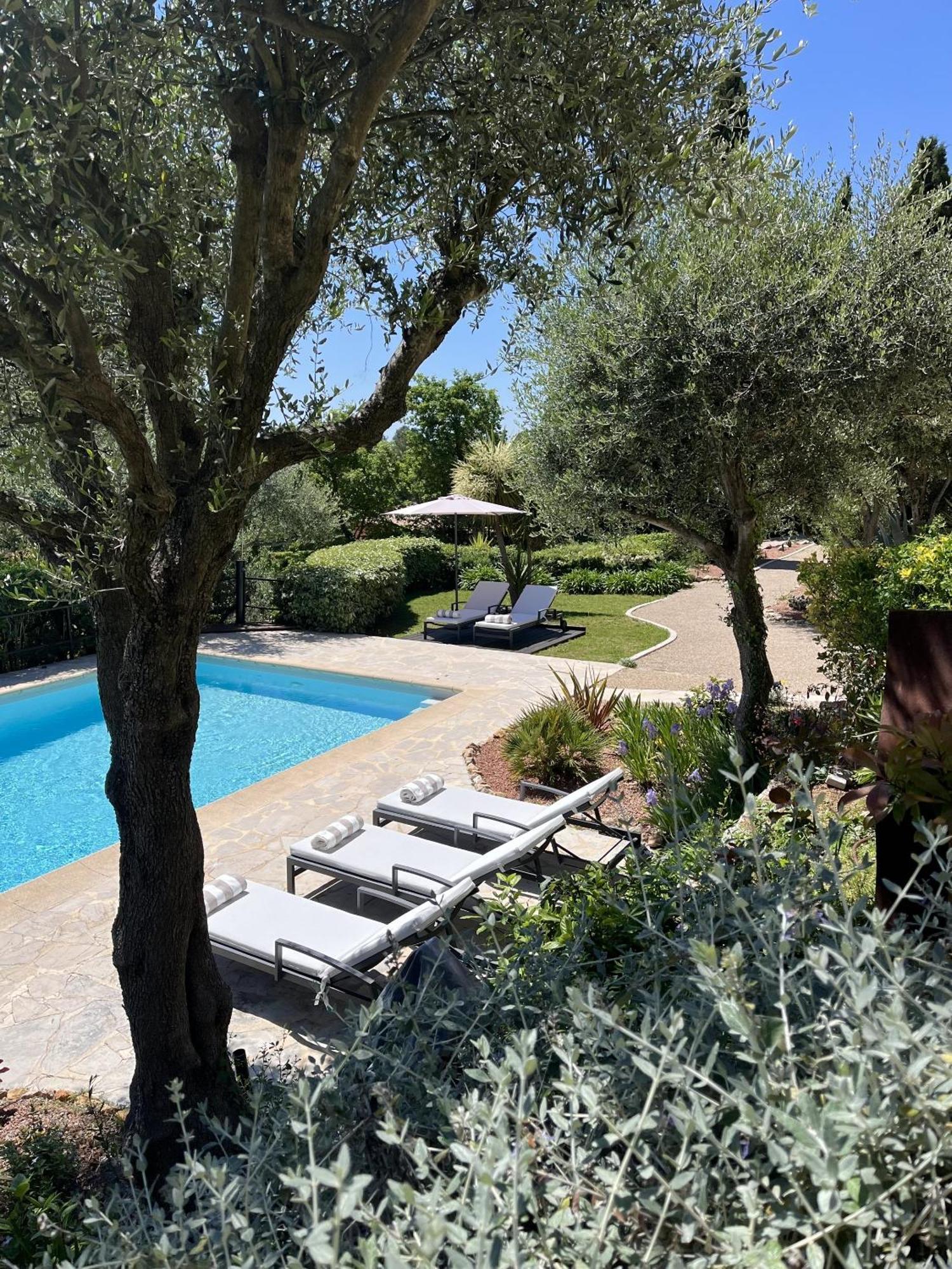 Les Hauts De La Riviera Cabris Bagian luar foto