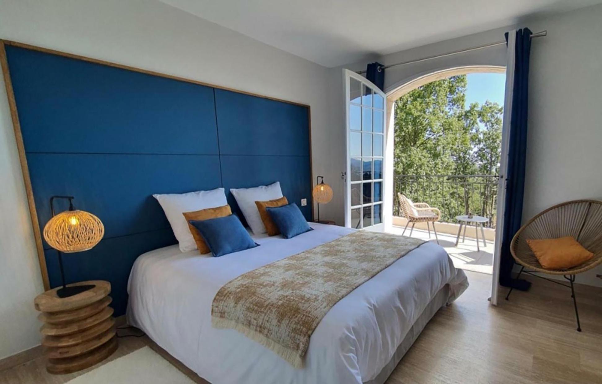 Les Hauts De La Riviera Cabris Bagian luar foto